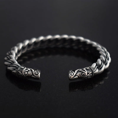 Premium Lummelunda Armring, Silber