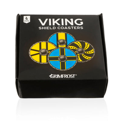 Viking Shield Coasters, Set 1