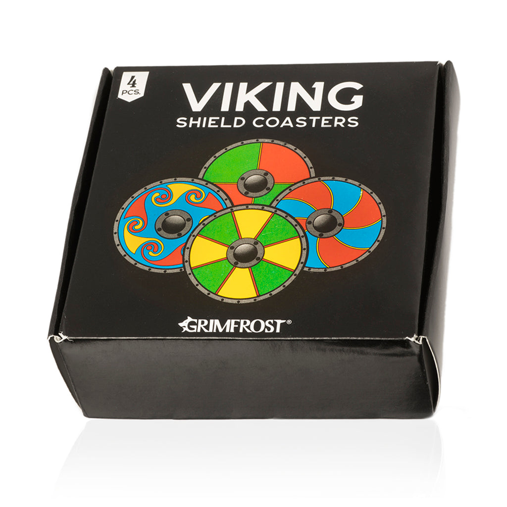 Viking Shield Coasters, Set 2