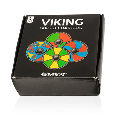 Viking Shield Coasters, Set 2