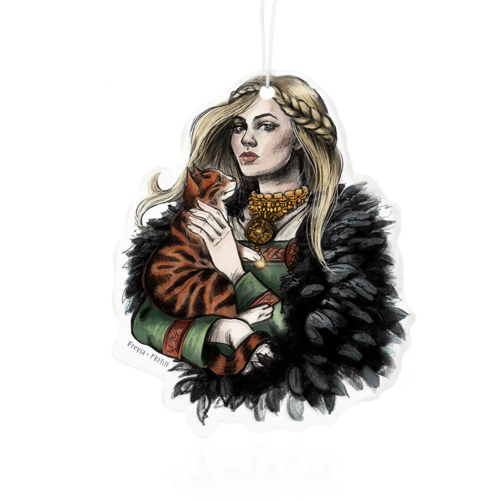 Car Air Freshener, Freyja