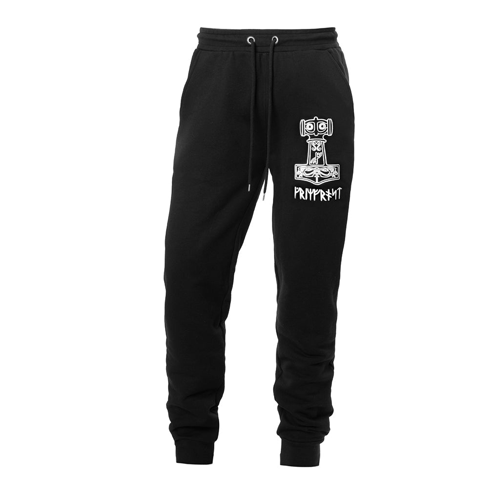 Premium Sweatpants, Heathen, Black