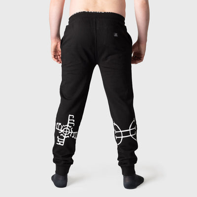 Premium Sweatpants, Heathen, Black