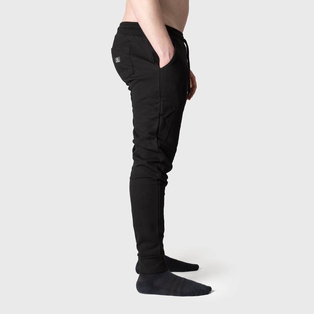 Premium Sweatpants, Heathen, Black