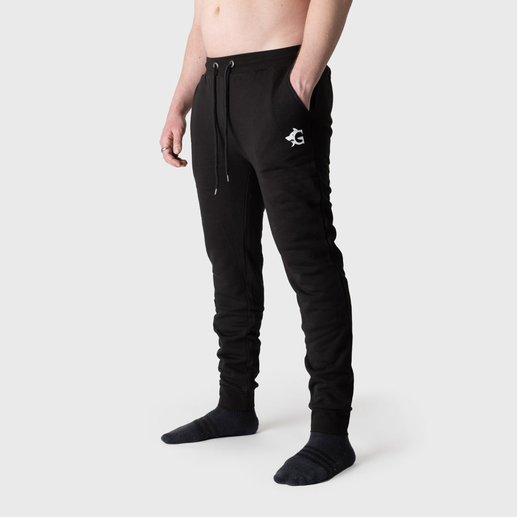 Premium Jogginghose, Grimfrost, Schwarz