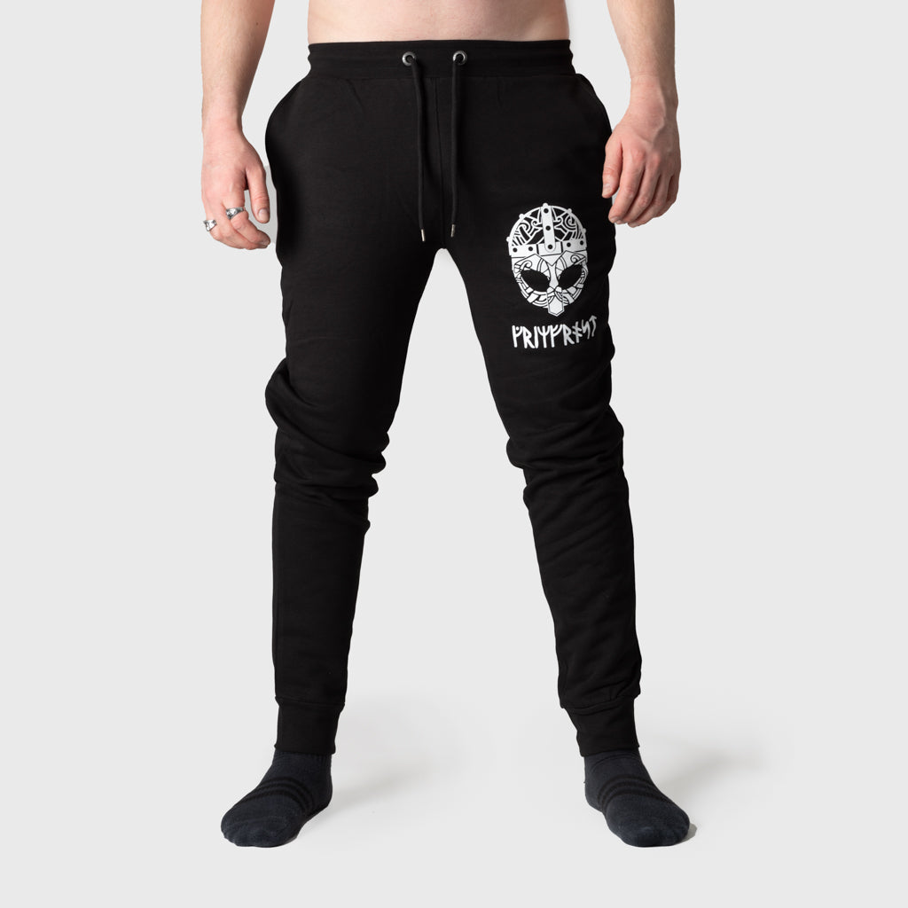 Premium Jogginghose, Clan, Schwarz