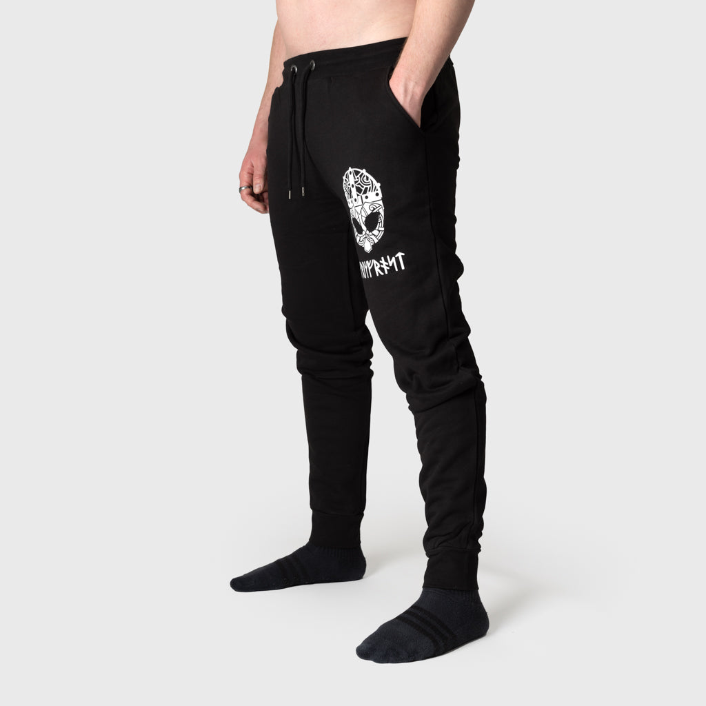 Premium Jogginghose, Clan, Schwarz