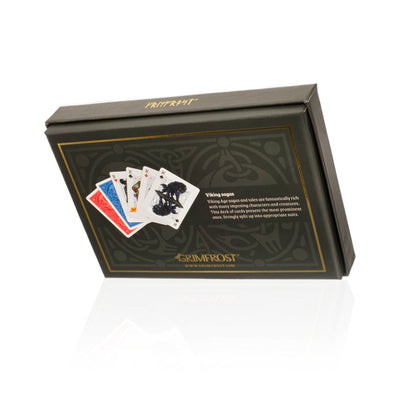 Asgard Poker Cards, Double Deck Box