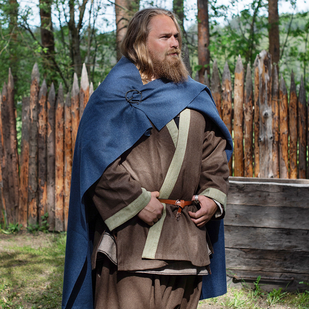 Viking Cloak, Blue