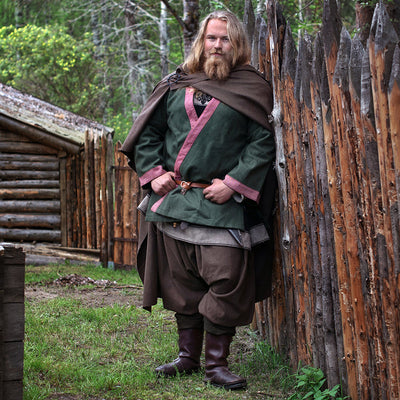 Viking Cloak, Brown