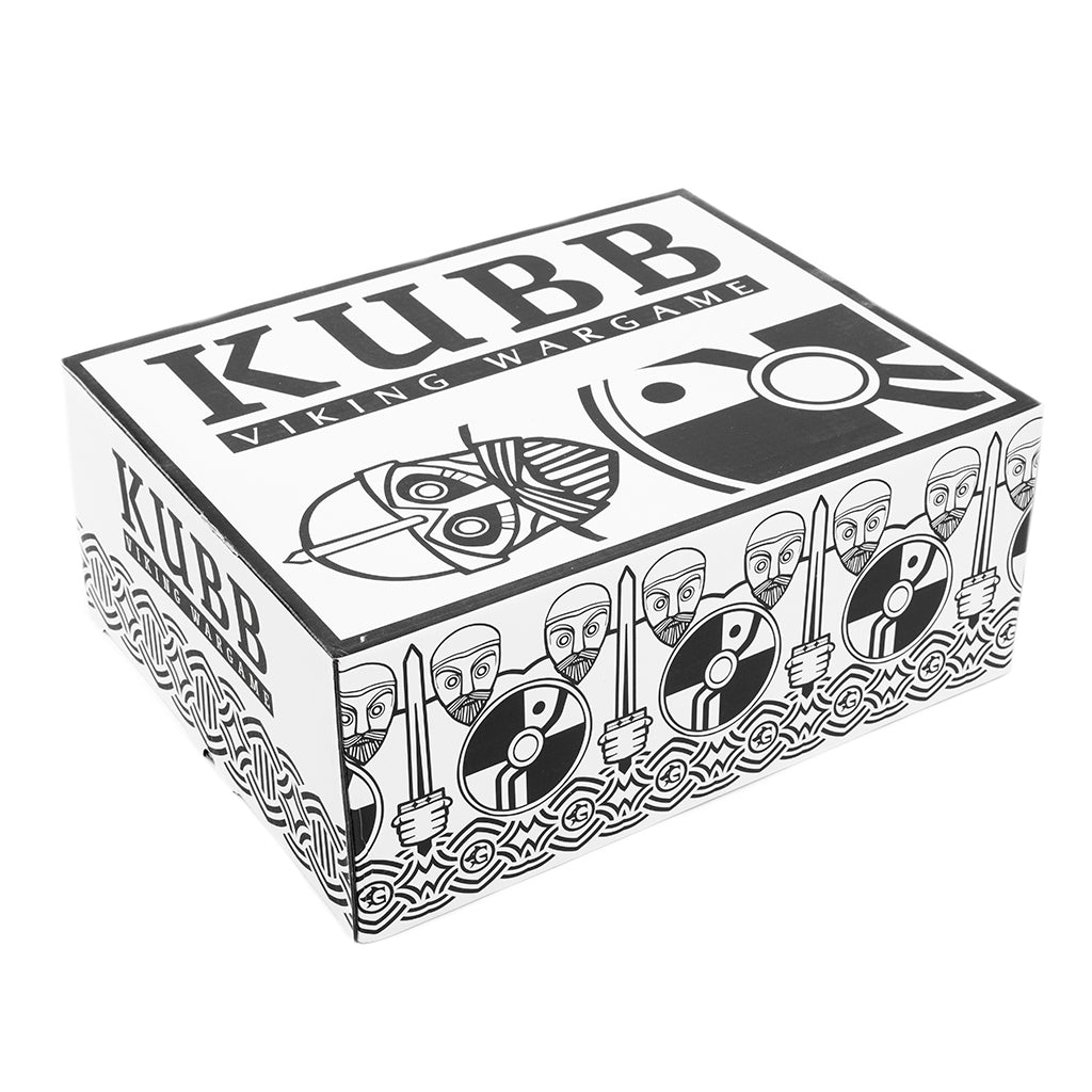 Premium Kubb Spiel