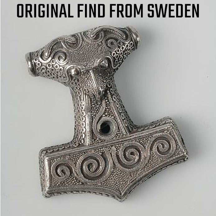 Premium Skåne Hammer, Silber