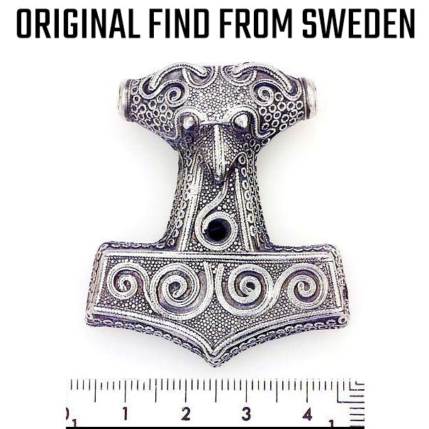 Premium Skåne Hammer, Silber