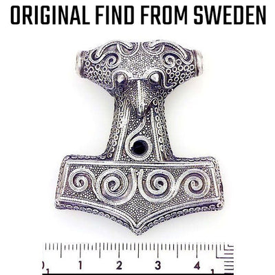 Premium Skåne Hammer, Silber