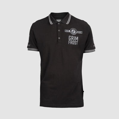 Polo Shirt, Team Grimfrost, Black