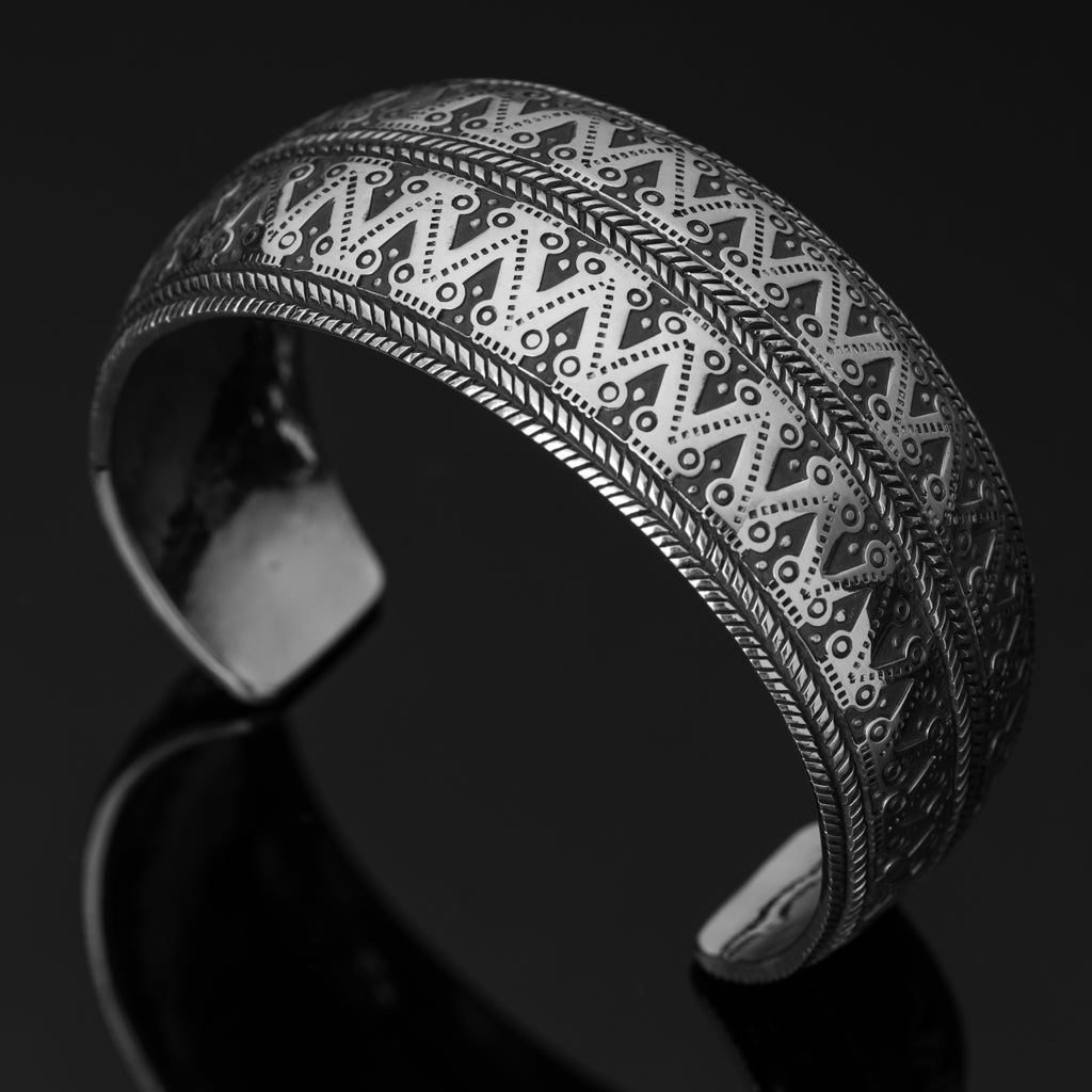 Premium Spillings-Armband, Silber