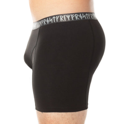 Grimfrost Boxer Briefs, 3 pack, Black