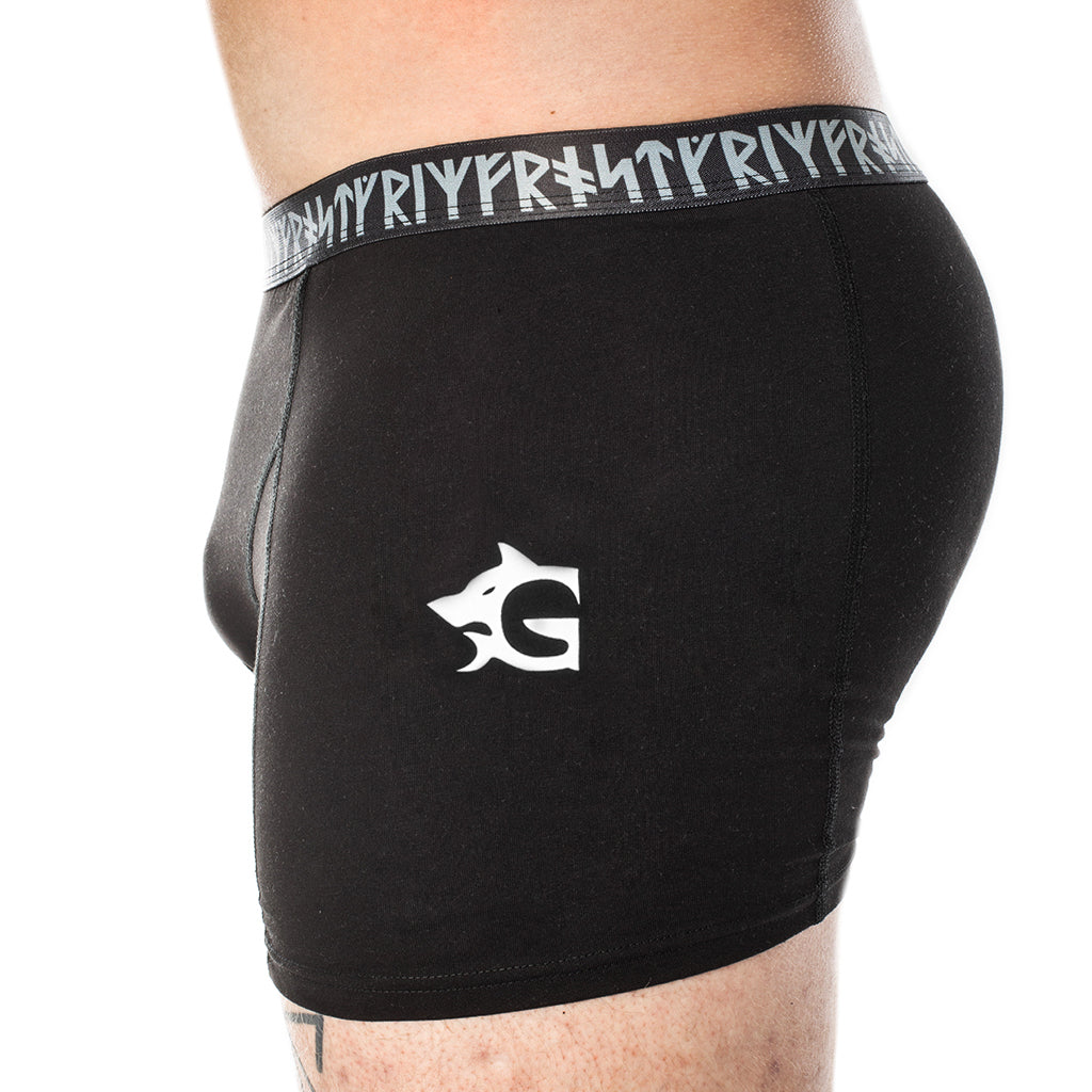 Grimfrost Trunk Boxers, 3 pack, Black