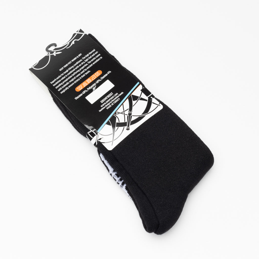 Grimfrosts Runen Thermo-Socken