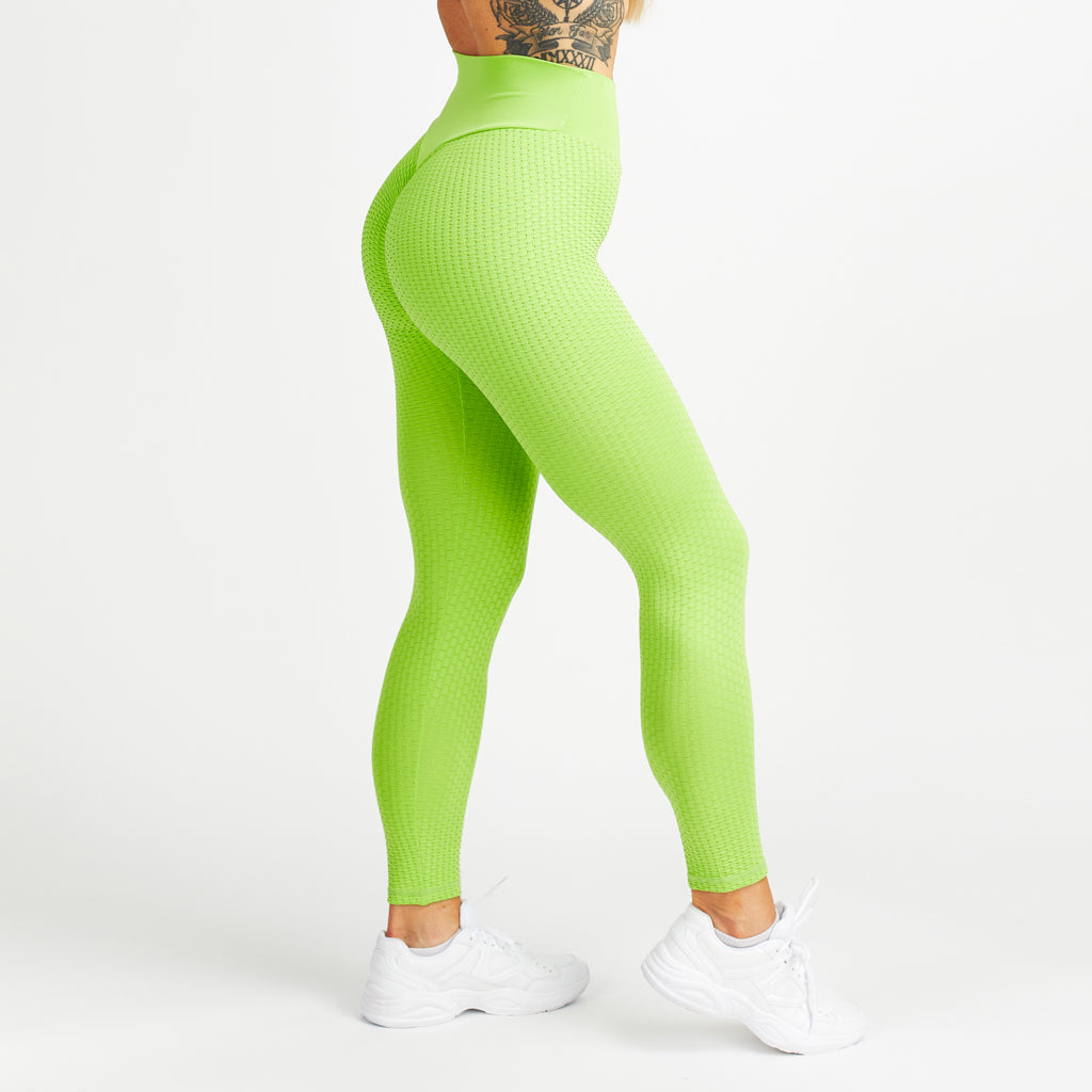 Honeycomb Leggings, Hellgrün