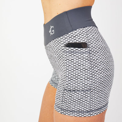 Honeycomb Shorts, Weiß