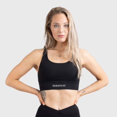 Sports Bra, Black