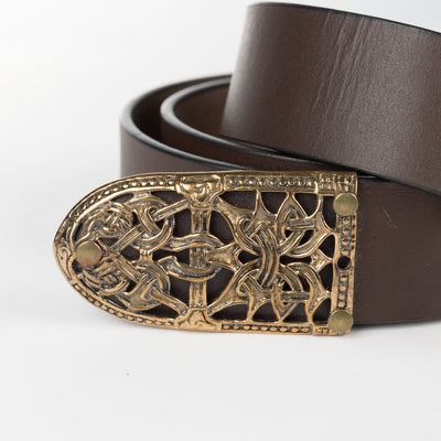 Viking Belt, Gokstad, Antique Brown