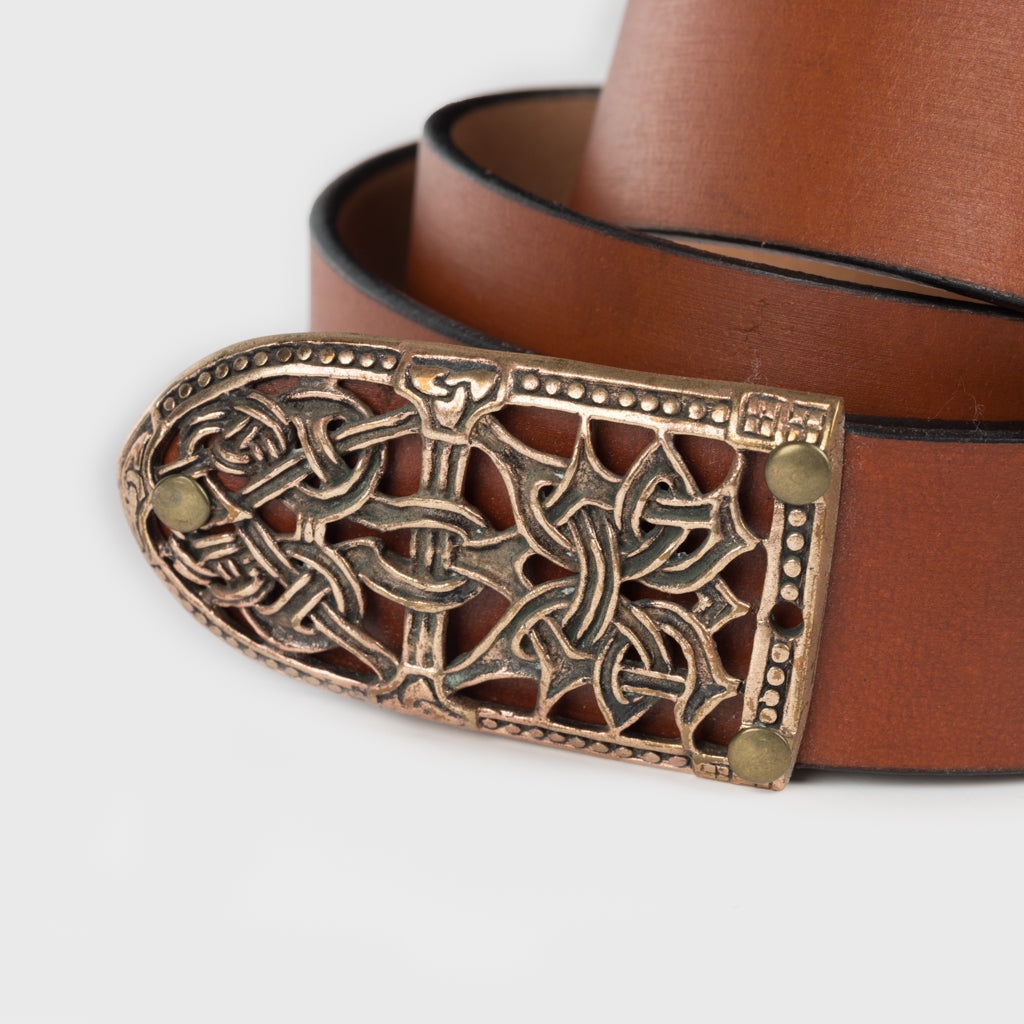 Viking Belt, Gokstad, Chestnut