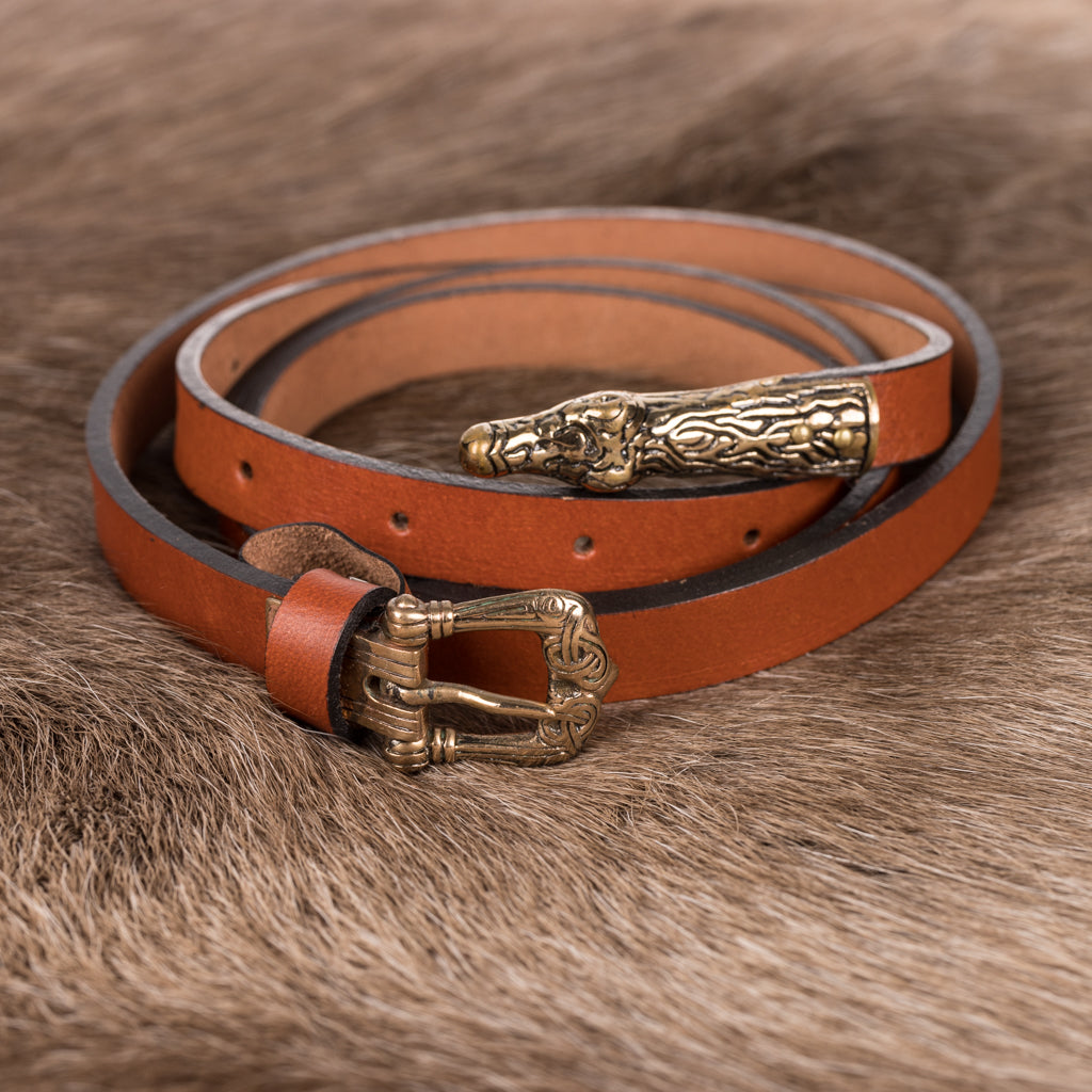 Viking Belt, Birka 949, Chestnut