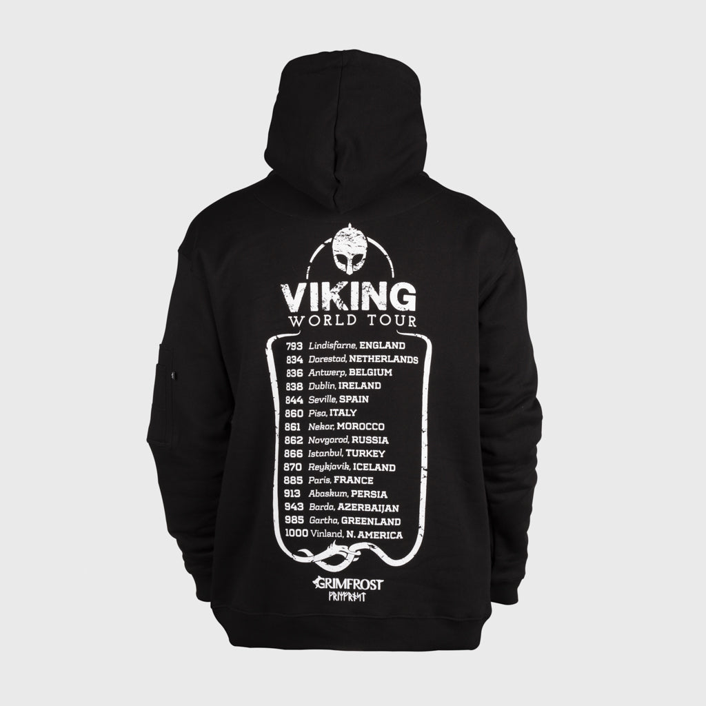 Premium Hoodie, World Tour, Schwarz