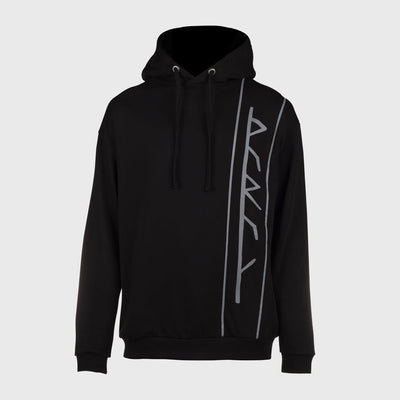 Premium Hoodie, Thor Viki, Schwarz