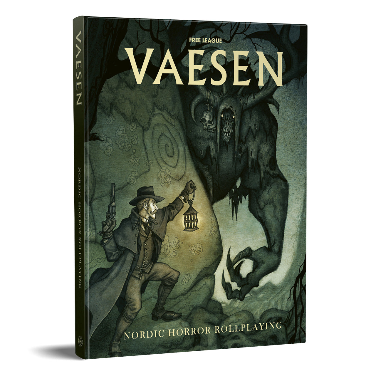 Vaesen - Nordic Horror Roleplaying