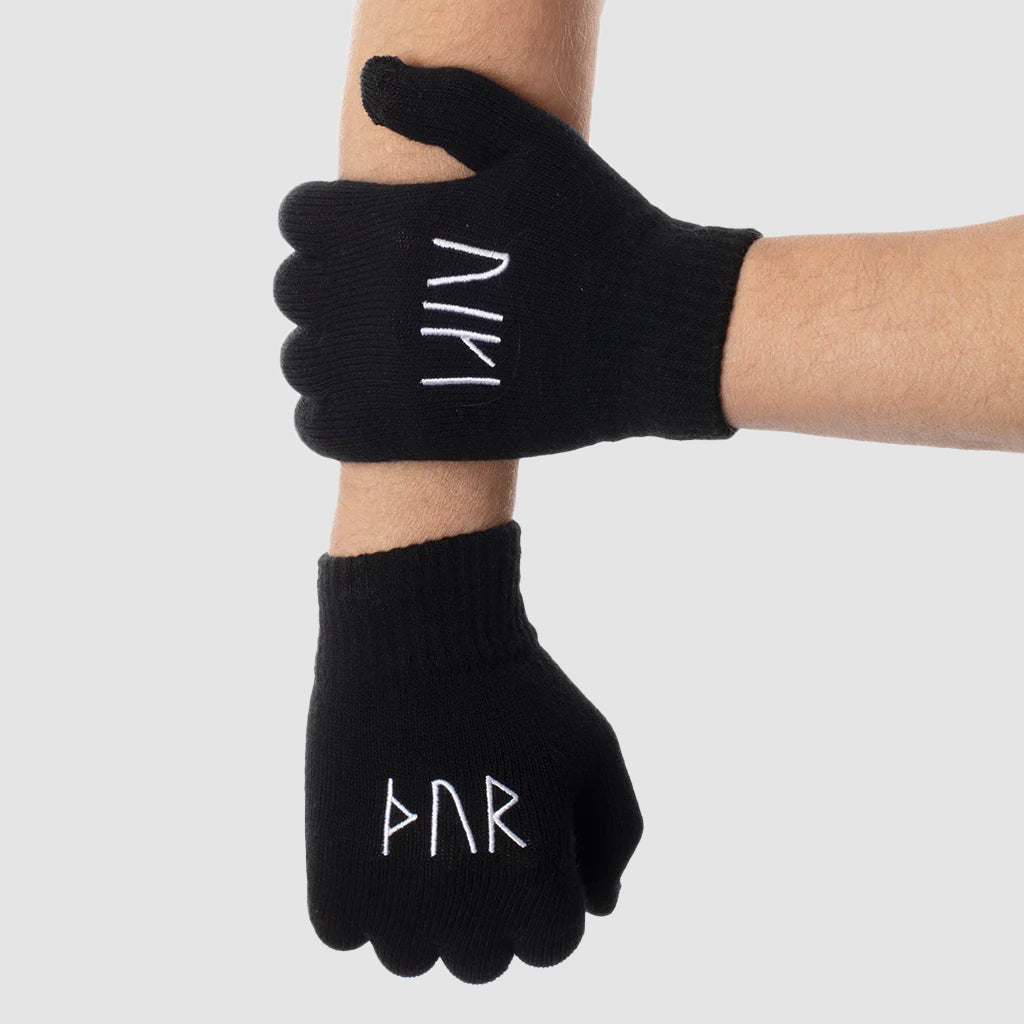 Knitted Touchscreen Gloves, Thor Viki