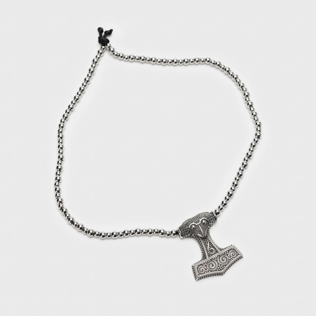 Ball Chain Thor's Hammer