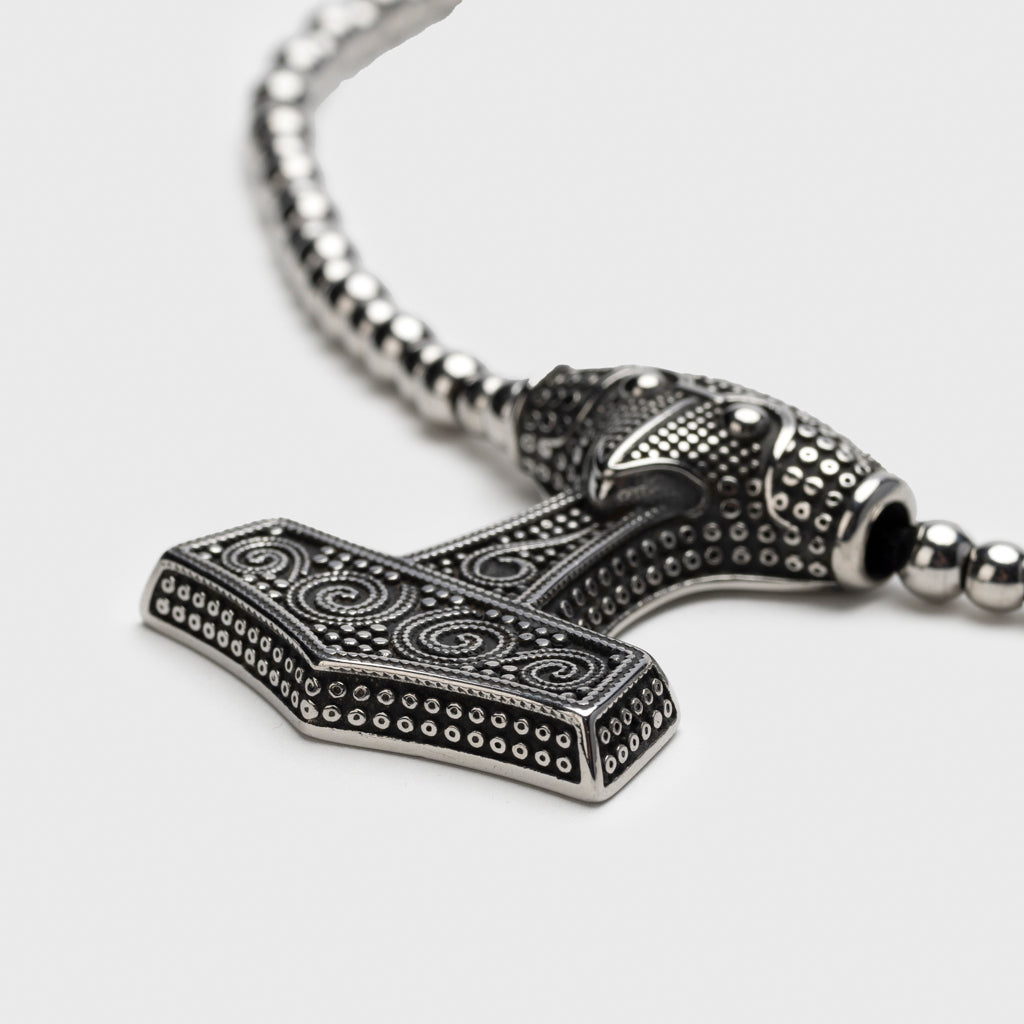 Ball Chain Thor's Hammer