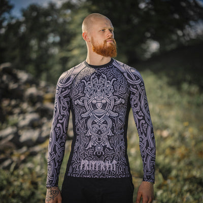 Grimfrost Rashguard, Knotwork