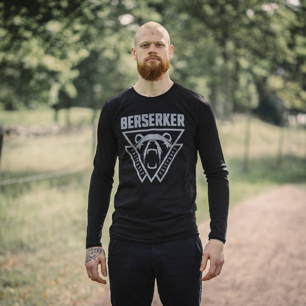 Premium Pullover, Berserker, Schwarz