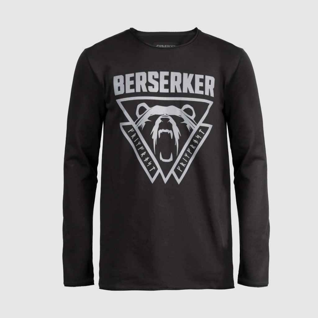 Premium Pullover, Berserker, Schwarz