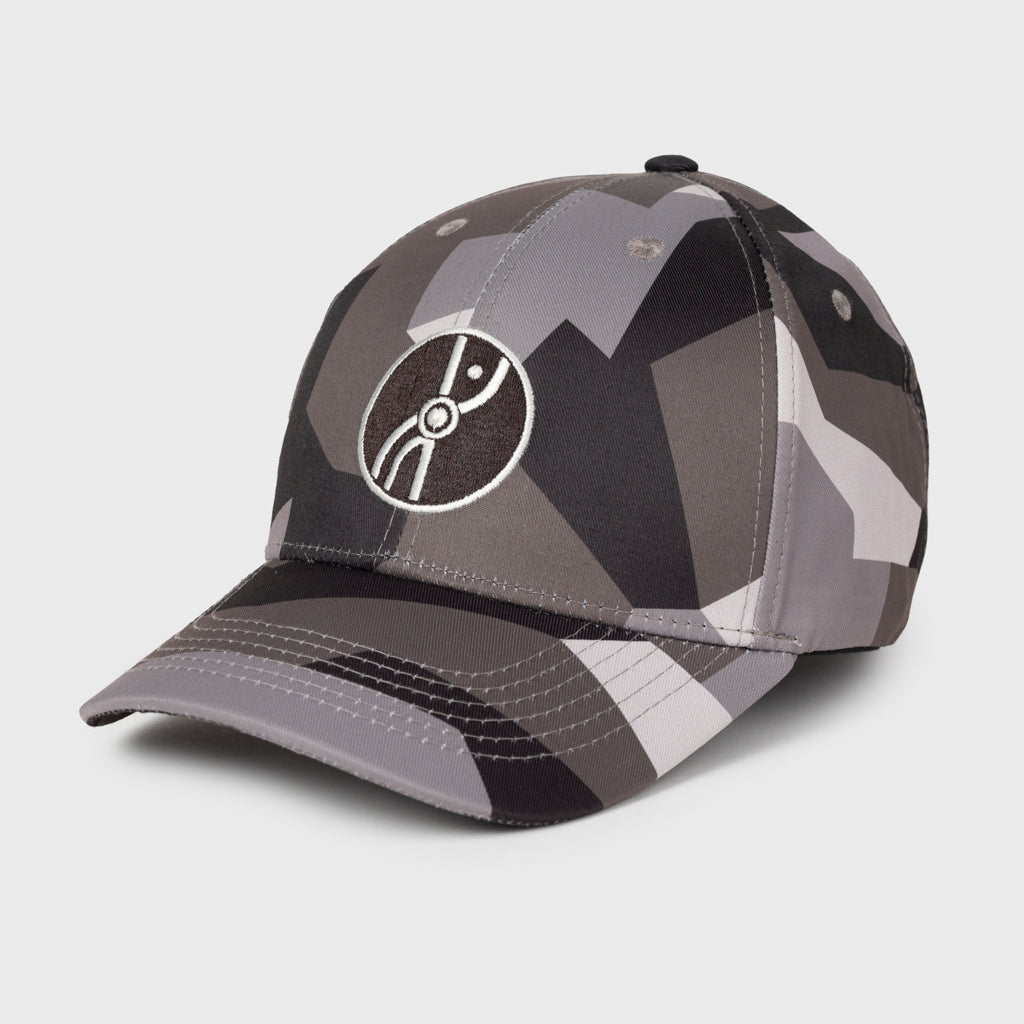 M90 Baseball Cap, Brown Camo