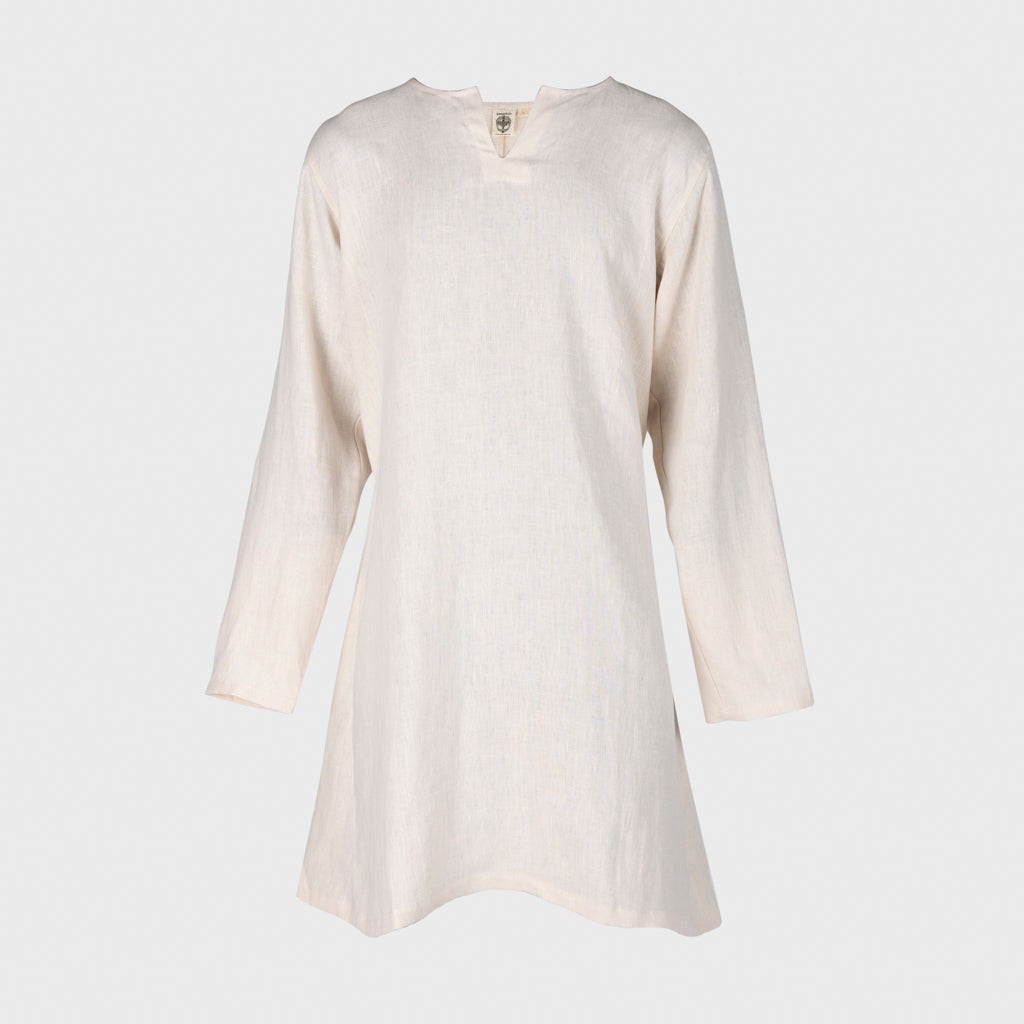 Viking Linen Tunic, Bleached