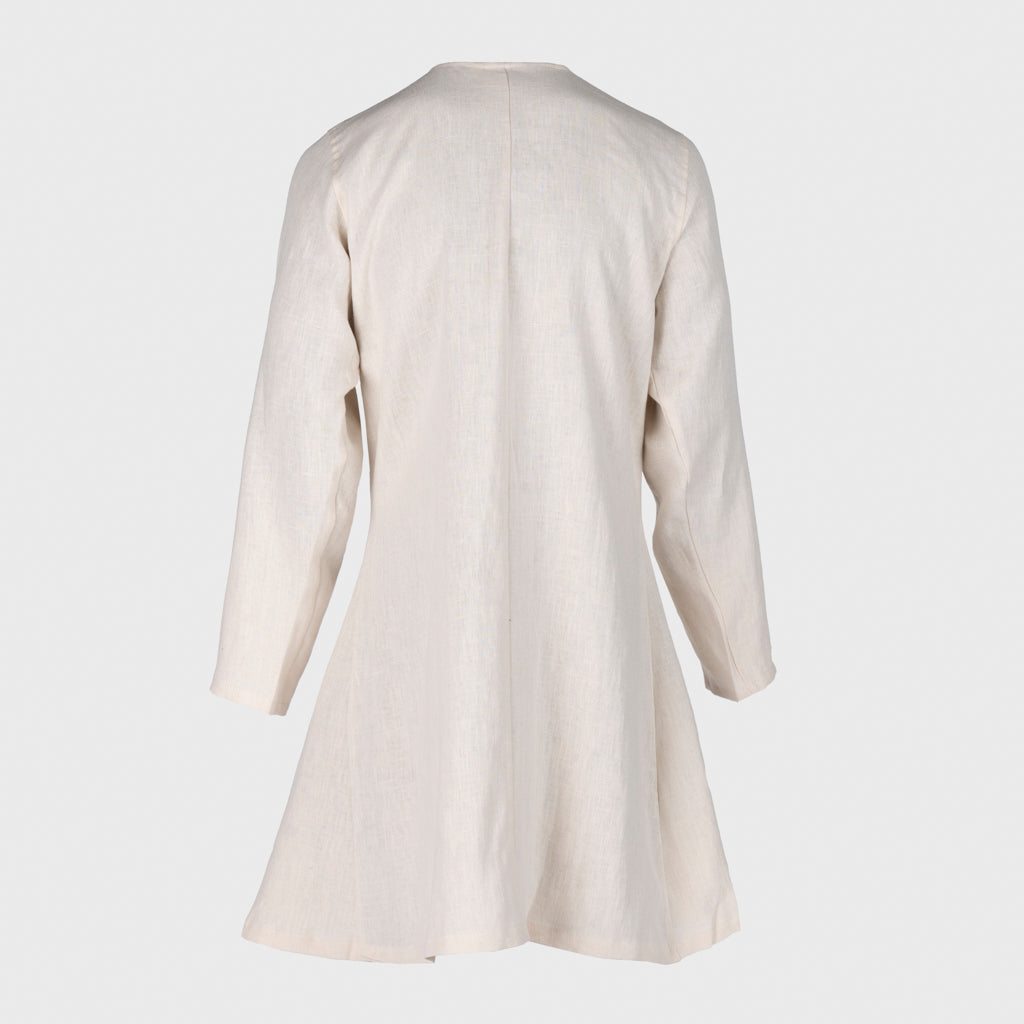 Viking Linen Tunic, Bleached