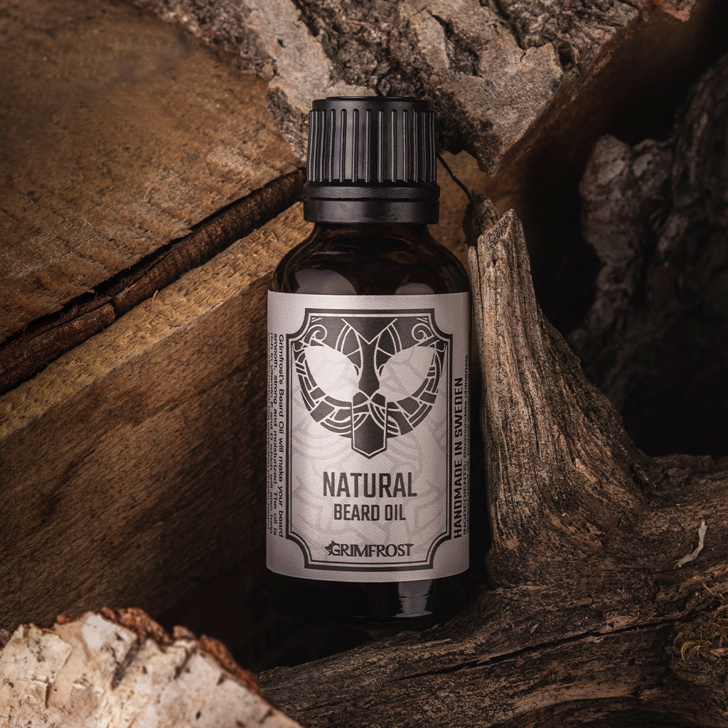 Grimfrost Beard Oil, Natural