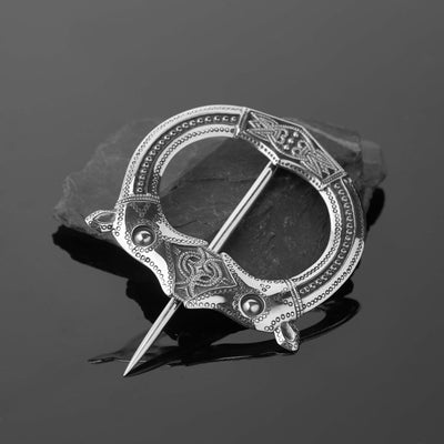 Premium Rogaland Fibula, Silver