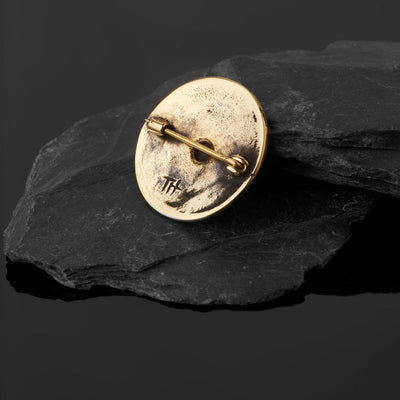 Premium Birka Brooch, Bronze