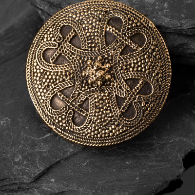 Premium Birka Brooch, Bronze