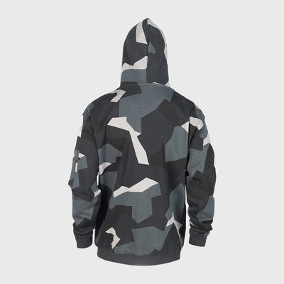 Premium Hoodie, Ulfhedinn, M90 Grau Camo