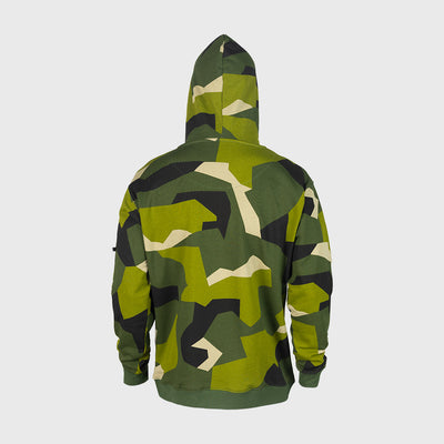 Premium Hoodie, Grimfrost, M90 Grün Camo