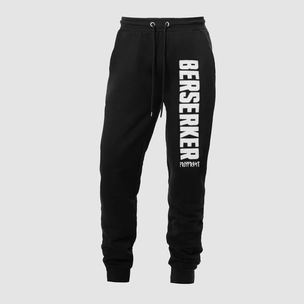 Premium Jogginghose, Berserker, Schwarz