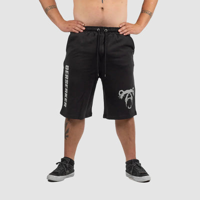 Premium Sweatshorts, Berserker, Schwarz