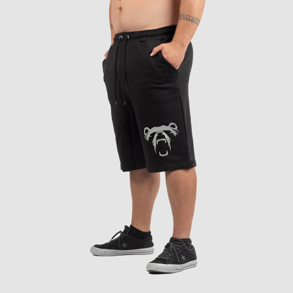 Premium Sweatshorts, Berserker, Black